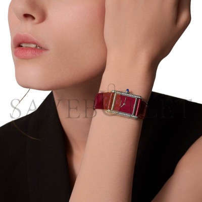 CARTIER TANK MUST WATCH 27MM W4TA0022